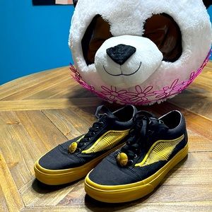 NEW Vans x Harry Potter Old Skool Quidditch Snitch Shoes 7 Men's / 8.5 Women's